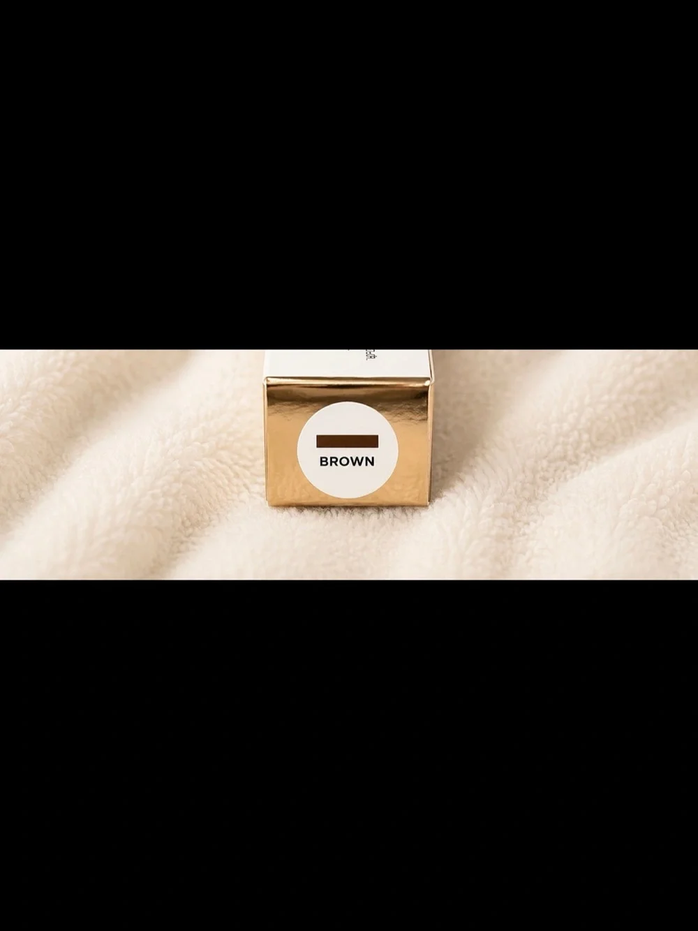 Brand new full size ICONIC London Triple Threat Mascara Brown 9ml